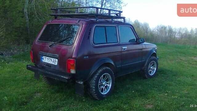 ВАЗ 21214 2007 в Коломые на Automoto.ua Красный ВАЗ 21214, объемом двигателя 1.7 л и пробегом 200 тыс. км за 3300 $, фото 2 на Automoto.ua