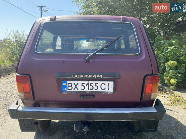 Червоний ВАЗ 21214, об'ємом двигуна 1.7 л та пробігом 250 тис. км за 3700 $, фото 4 на Automoto.ua