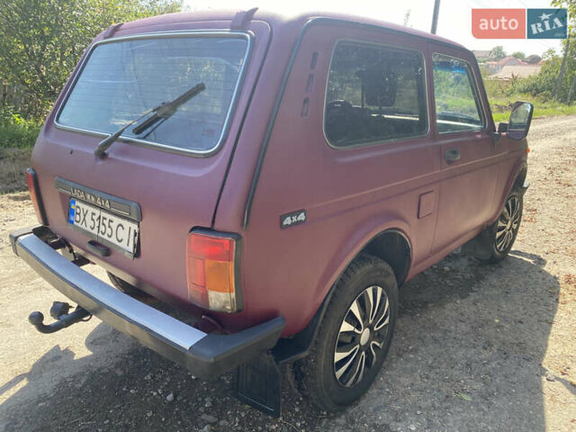 Червоний ВАЗ 21214, об'ємом двигуна 1.7 л та пробігом 250 тис. км за 3700 $, фото 3 на Automoto.ua