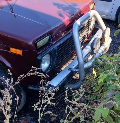 Красный ВАЗ 21214, объемом двигателя 0 л и пробегом 140 тыс. км за 5820 $, фото 2 на Automoto.ua