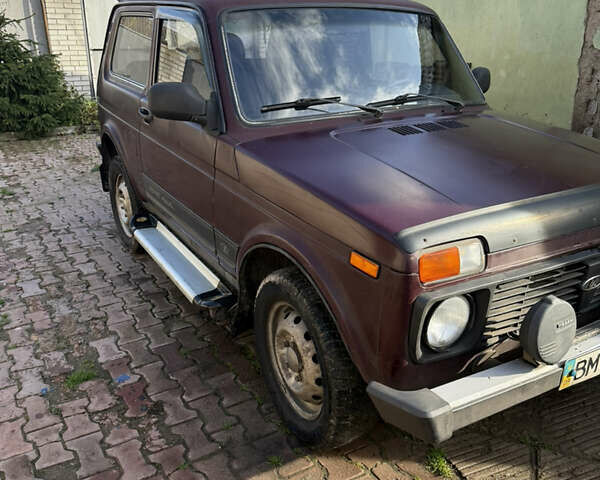 ВАЗ 21214 2011 в Белополье на Automoto.ua Красный ВАЗ 21214, объемом двигателя 1.7 л и пробегом 123 тыс. км за 4300 $, фото 6 на Automoto.ua