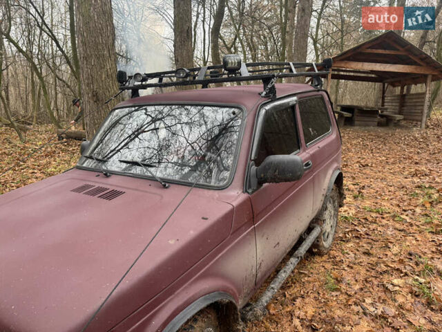 Красный ВАЗ 21214, объемом двигателя 1.7 л и пробегом 100 тыс. км за 4400 $, фото 7 на Automoto.ua
