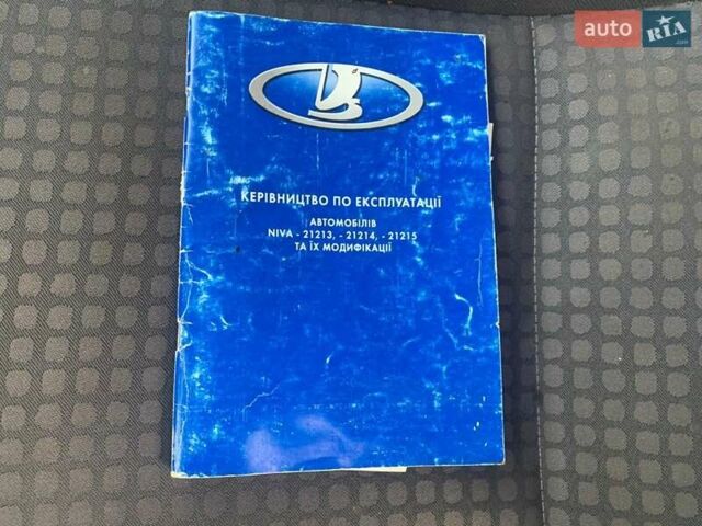 Красный ВАЗ 21214, объемом двигателя 1.69 л и пробегом 142 тыс. км за 5200 $, фото 19 на Automoto.ua
