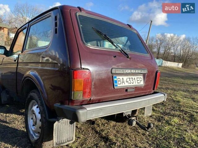 Червоний ВАЗ 21214, об'ємом двигуна 1.69 л та пробігом 45 тис. км за 5100 $, фото 20 на Automoto.ua