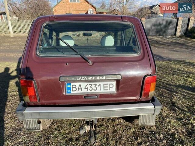 Червоний ВАЗ 21214, об'ємом двигуна 1.69 л та пробігом 45 тис. км за 5100 $, фото 22 на Automoto.ua