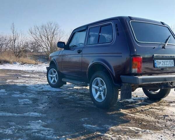 Червоний ВАЗ 21214, об'ємом двигуна 1.7 л та пробігом 81 тис. км за 4500 $, фото 6 на Automoto.ua