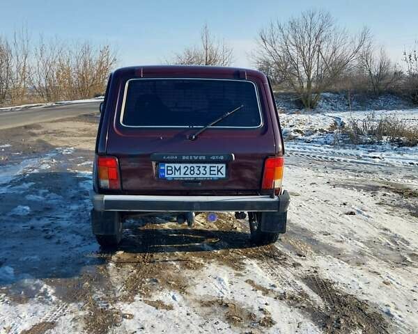 Червоний ВАЗ 21214, об'ємом двигуна 1.7 л та пробігом 81 тис. км за 4500 $, фото 5 на Automoto.ua