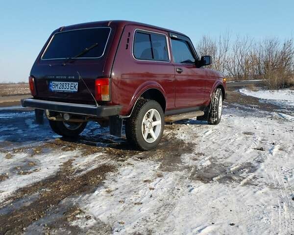 Червоний ВАЗ 21214, об'ємом двигуна 1.7 л та пробігом 81 тис. км за 4500 $, фото 4 на Automoto.ua