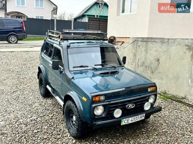 ВАЗ 21214, объемом двигателя 1.6 л и пробегом 185 тыс. км за 4000 $, фото 11 на Automoto.ua