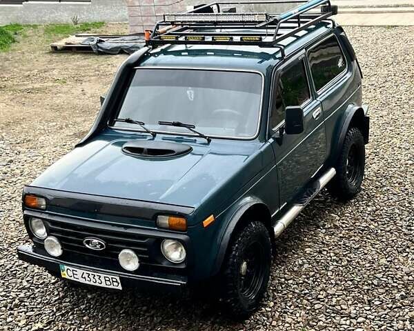 ВАЗ 21214, объемом двигателя 1.6 л и пробегом 185 тыс. км за 4000 $, фото 1 на Automoto.ua