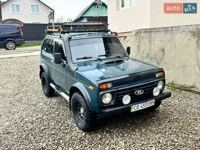 ВАЗ 21214, объемом двигателя 1.6 л и пробегом 185 тыс. км за 4000 $, фото 9 на Automoto.ua