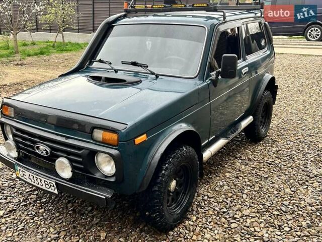 ВАЗ 21214, объемом двигателя 1.6 л и пробегом 185 тыс. км за 4000 $, фото 10 на Automoto.ua