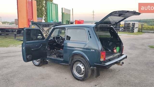 ВАЗ 21214, объемом двигателя 1.7 л и пробегом 222 тыс. км за 3800 $, фото 7 на Automoto.ua