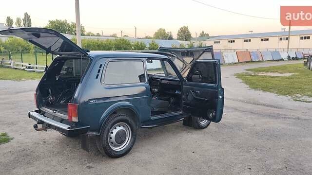 ВАЗ 21214, объемом двигателя 1.7 л и пробегом 222 тыс. км за 3800 $, фото 12 на Automoto.ua