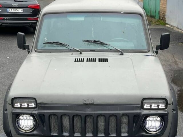 Синий ВАЗ 21214, объемом двигателя 1.7 л и пробегом 150 тыс. км за 2350 $, фото 1 на Automoto.ua