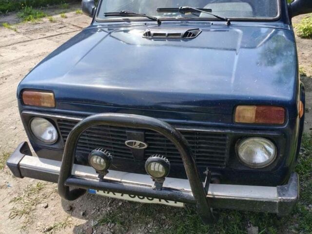 Синий ВАЗ 21214, объемом двигателя 1.7 л и пробегом 3 тыс. км за 2500 $, фото 9 на Automoto.ua