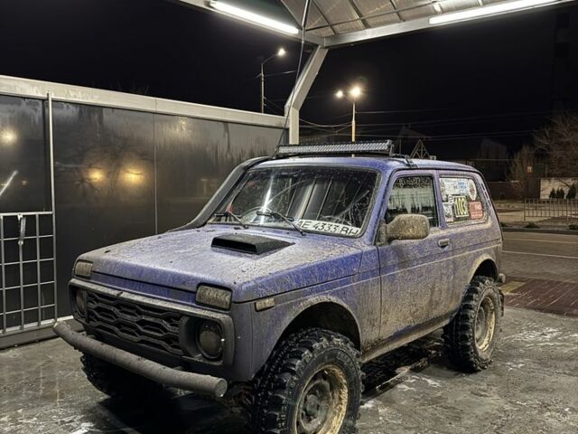 Синій ВАЗ 21214, об'ємом двигуна 1.7 л та пробігом 3 тис. км за 5500 $, фото 1 на Automoto.ua