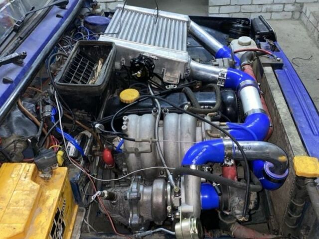 Синій ВАЗ 21214, об'ємом двигуна 1.7 л та пробігом 3 тис. км за 5500 $, фото 4 на Automoto.ua
