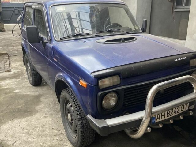 Синій ВАЗ 21214, об'ємом двигуна 1.7 л та пробігом 150 тис. км за 2007 $, фото 3 на Automoto.ua