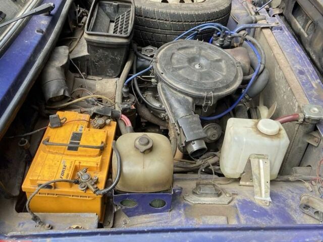 Синій ВАЗ 21214, об'ємом двигуна 1.7 л та пробігом 150 тис. км за 2007 $, фото 4 на Automoto.ua