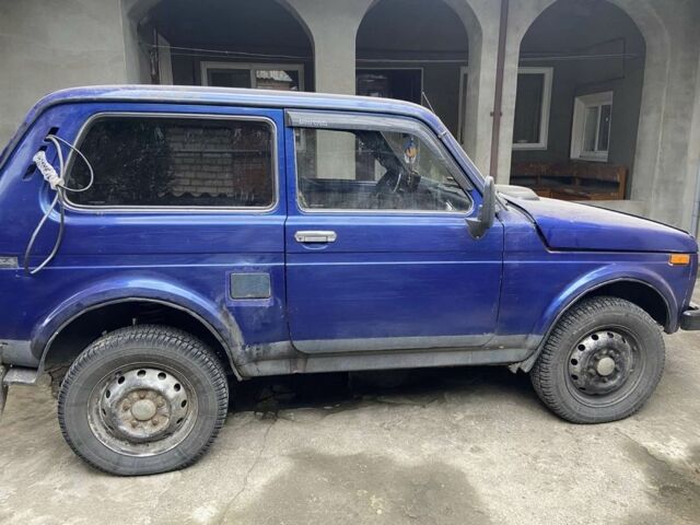 Синій ВАЗ 21214, об'ємом двигуна 1.7 л та пробігом 150 тис. км за 2007 $, фото 2 на Automoto.ua