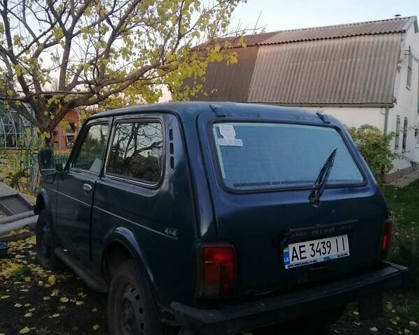 Синий ВАЗ 21214, объемом двигателя 1.69 л и пробегом 236 тыс. км за 1600 $, фото 1 на Automoto.ua