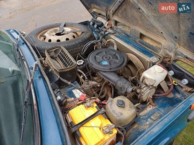 Синий ВАЗ 21214, объемом двигателя 1.7 л и пробегом 186 тыс. км за 3200 $, фото 12 на Automoto.ua