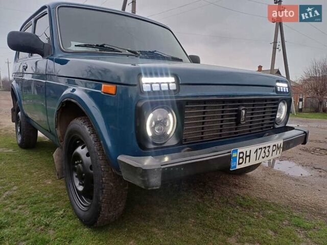 Синий ВАЗ 21214, объемом двигателя 1.7 л и пробегом 186 тыс. км за 3200 $, фото 10 на Automoto.ua