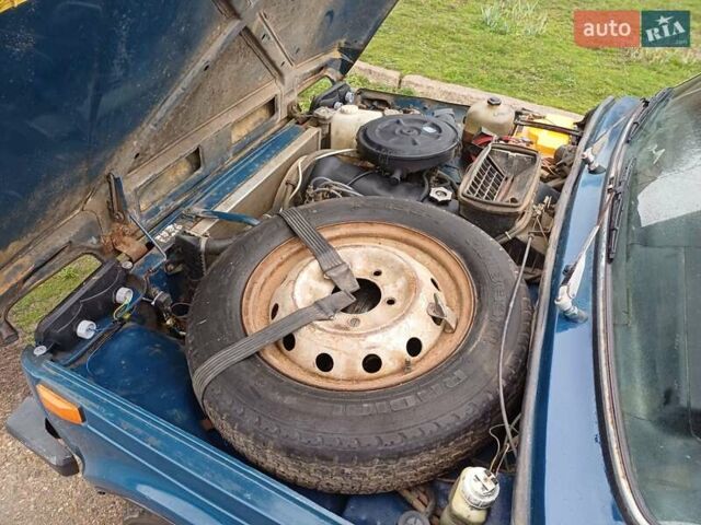 Синий ВАЗ 21214, объемом двигателя 1.7 л и пробегом 186 тыс. км за 3200 $, фото 11 на Automoto.ua