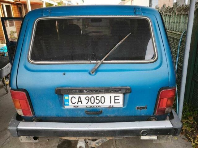 Синий ВАЗ 21214, объемом двигателя 1.7 л и пробегом 74 тыс. км за 4300 $, фото 1 на Automoto.ua