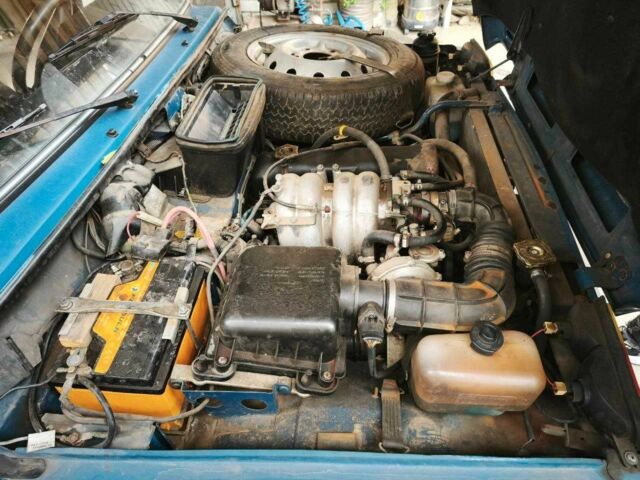 Синий ВАЗ 21214, объемом двигателя 1.7 л и пробегом 74 тыс. км за 4300 $, фото 5 на Automoto.ua