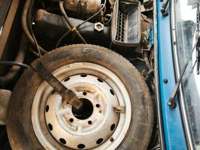 Синий ВАЗ 21214, объемом двигателя 1.7 л и пробегом 74 тыс. км за 4300 $, фото 6 на Automoto.ua