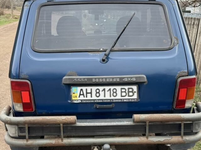 Синій ВАЗ 21214, об'ємом двигуна 1.7 л та пробігом 350 тис. км за 3300 $, фото 3 на Automoto.ua