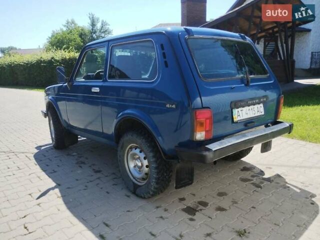 Синий ВАЗ 21214, объемом двигателя 1.69 л и пробегом 180 тыс. км за 3300 $, фото 5 на Automoto.ua