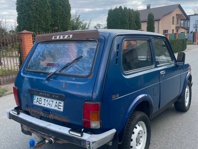 Синій ВАЗ 21214, об'ємом двигуна 1.7 л та пробігом 212 тис. км за 2200 $, фото 4 на Automoto.ua