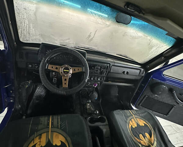 Синий ВАЗ 21214, объемом двигателя 1.7 л и пробегом 150 тыс. км за 3600 $, фото 11 на Automoto.ua