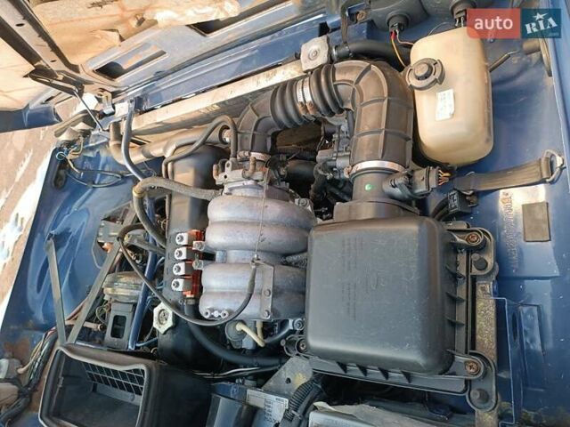 Синій ВАЗ 21214, об'ємом двигуна 1.7 л та пробігом 90 тис. км за 3950 $, фото 10 на Automoto.ua