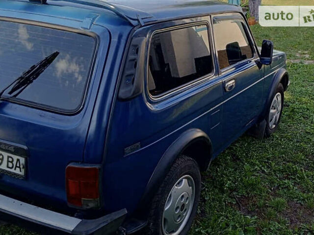 Синий ВАЗ 21214, объемом двигателя 1.6 л и пробегом 209 тыс. км за 4000 $, фото 1 на Automoto.ua