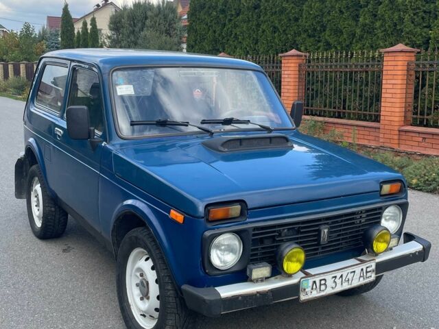 Синій ВАЗ 21214, об'ємом двигуна 1.7 л та пробігом 212 тис. км за 2200 $, фото 7 на Automoto.ua