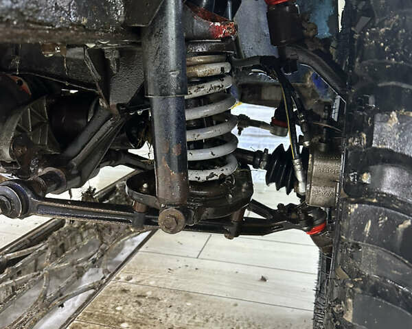 Синий ВАЗ 21214, объемом двигателя 1.7 л и пробегом 150 тыс. км за 3600 $, фото 18 на Automoto.ua