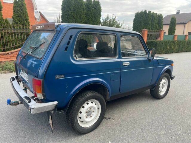 Синій ВАЗ 21214, об'ємом двигуна 1.7 л та пробігом 212 тис. км за 2200 $, фото 5 на Automoto.ua