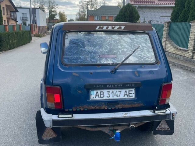 Синій ВАЗ 21214, об'ємом двигуна 1.7 л та пробігом 212 тис. км за 2200 $, фото 3 на Automoto.ua