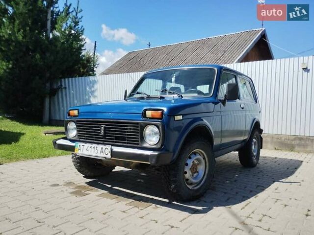 Синий ВАЗ 21214, объемом двигателя 1.69 л и пробегом 180 тыс. км за 3300 $, фото 6 на Automoto.ua