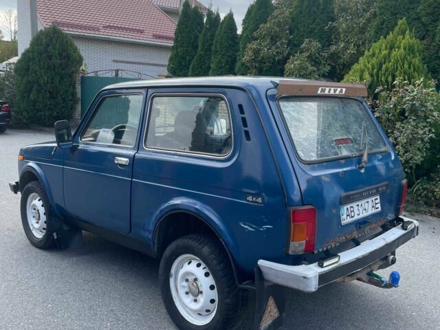 Синій ВАЗ 21214, об'ємом двигуна 1.7 л та пробігом 212 тис. км за 2200 $, фото 2 на Automoto.ua