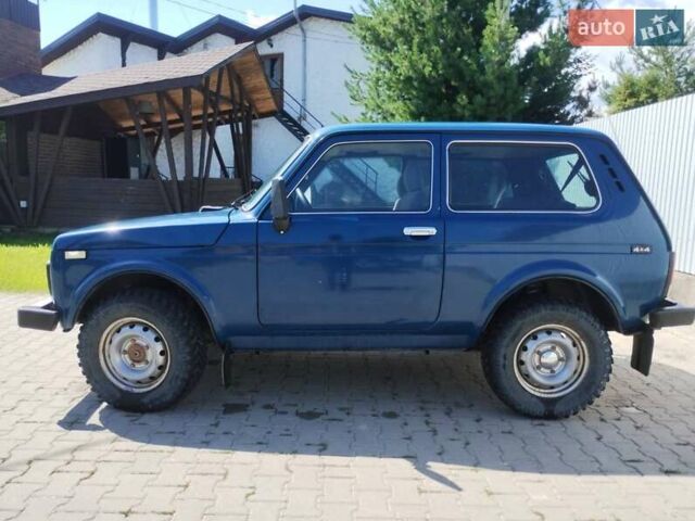 Синий ВАЗ 21214, объемом двигателя 1.69 л и пробегом 180 тыс. км за 3300 $, фото 3 на Automoto.ua