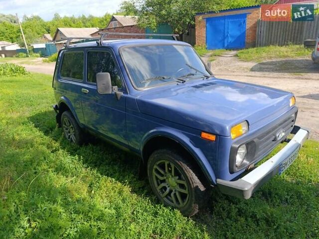 Синій ВАЗ 21214, об'ємом двигуна 1.7 л та пробігом 91 тис. км за 3800 $, фото 5 на Automoto.ua