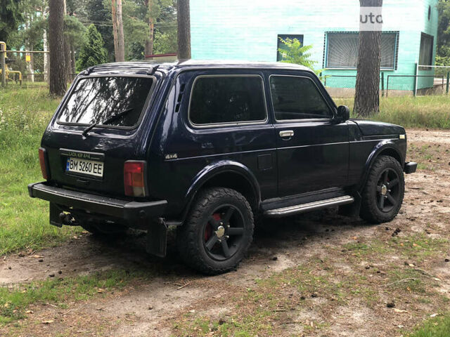 Синій ВАЗ 21214, об'ємом двигуна 0 л та пробігом 200 тис. км за 4150 $, фото 3 на Automoto.ua