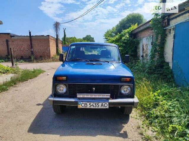 Синий ВАЗ 21214, объемом двигателя 1.7 л и пробегом 104 тыс. км за 2400 $, фото 12 на Automoto.ua
