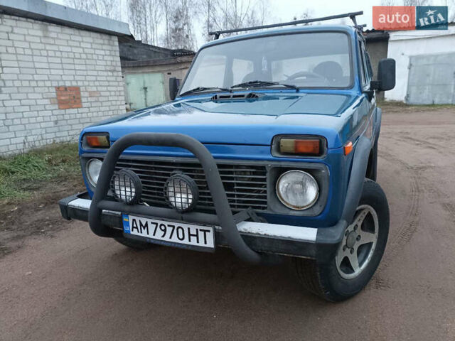 ВАЗ 21214 2006 в Киеве на Automoto.ua Синий ВАЗ 21214, объемом двигателя 1.69 л и пробегом 110 тыс. км за 2800 $, фото 9 на Automoto.ua