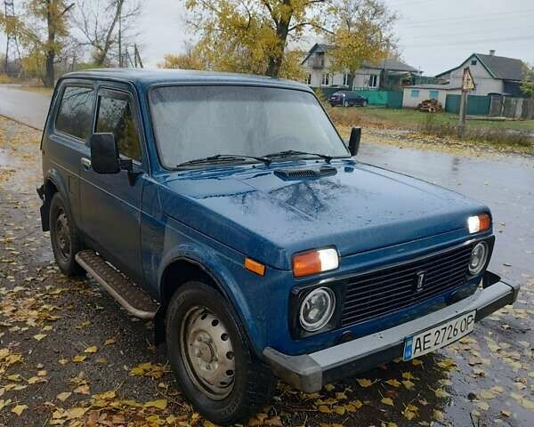 ВАЗ 21214 2006 в Петропавловке на Automoto.ua Синий ВАЗ 21214, объемом двигателя 1.7 л и пробегом 180 тыс. км за 3500 $, фото 1 на Automoto.ua